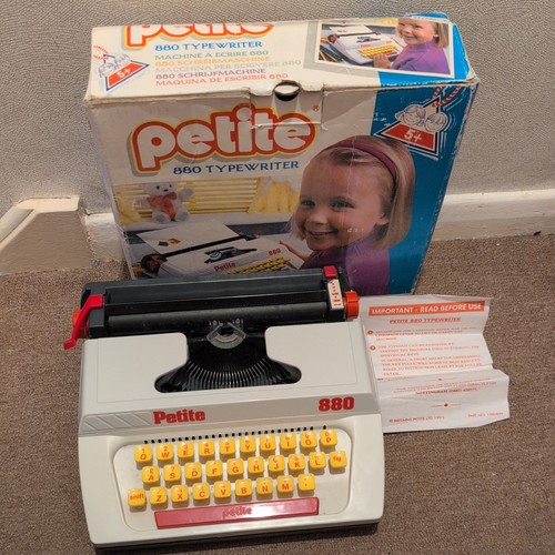 Rare vintage petite - vintage, 880