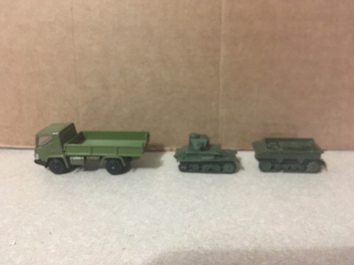 Dinky army military - dinky,
