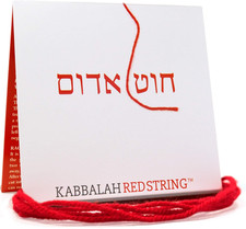 Kabbalah Red String Bracelet -