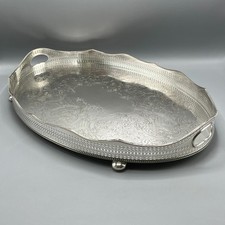 EXTRA LARGE Antique Silver
