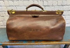 Vintage Gladstone Bag, Large
