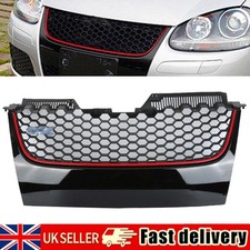 Car Front Hood Bumper Grille Grill Honeycomb for VW Golf MK5 GTI Style 2005-2008