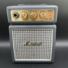 Mini Marshall Speaker Amp