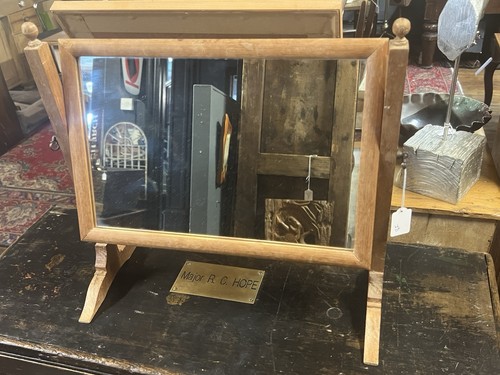 Oak dressing table - oak,