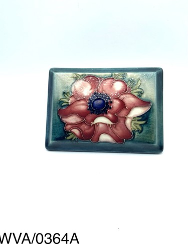 William moorcroft trinket - william, box