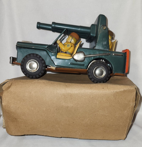 Vintage old box tin - vintage,