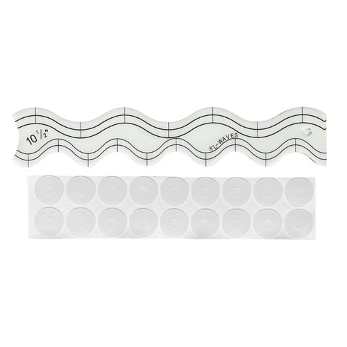 4inch acrylic quilting rulers - 4inch,