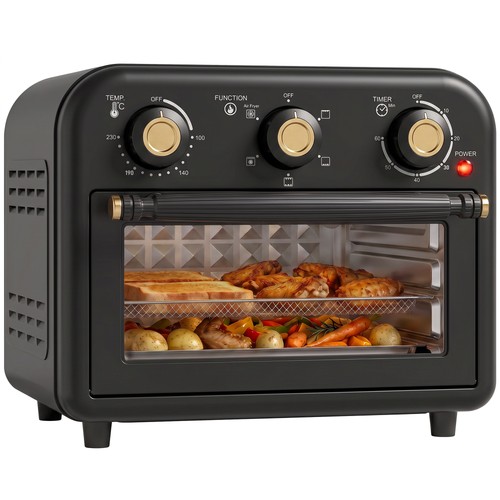 Homcom air fryer oven - homcom,