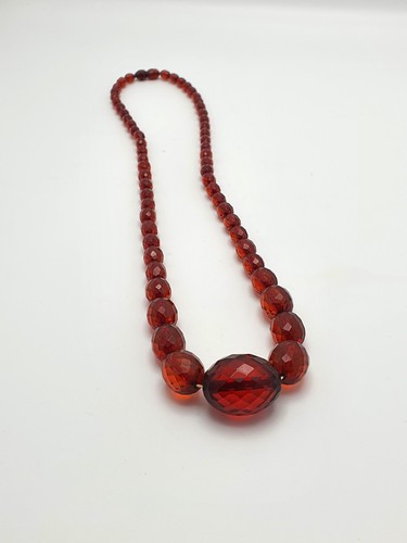 Lovely bakelite faux cherry - lovely,