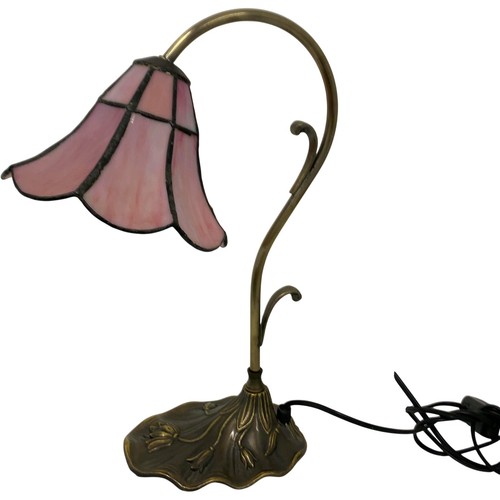 Vintage tiffany style pink - vintage,