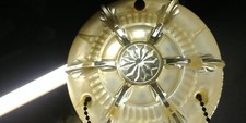 1930s Art Deco Pressed Glass