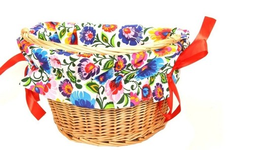 Fabric liner bike - fabric,