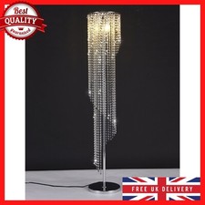 Modern Home Crystal Floor Lamp