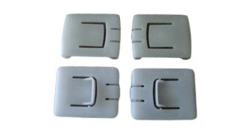Gol mk1 seat runner clips - gol,
