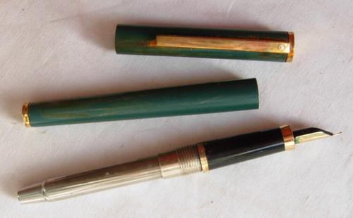 Sheaffer fountain pen white - fountain,