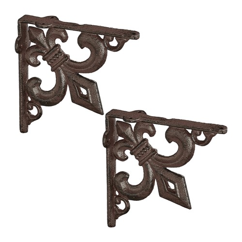 Shelf brackets cast - shelf, iron