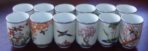 Set twelve franklin mint - set, of
