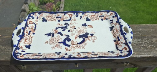 Masons ironstone blue mandalay - ironstone,
