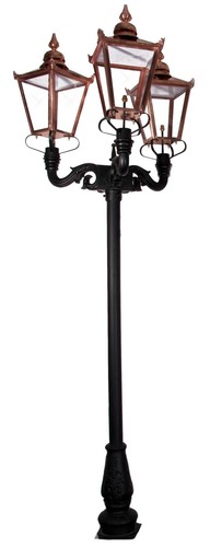 Deluxe triple headed - 2.2m,