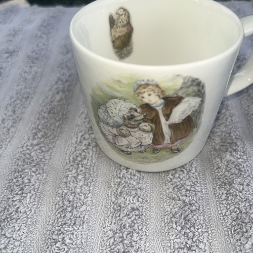 Vintage wedgwood mrs tiggy - mrs,