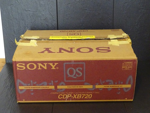 Sony cdp xb720 original se - original,