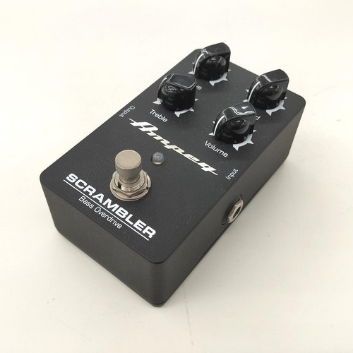 Ampeg scrambler bass - bass, overdrive