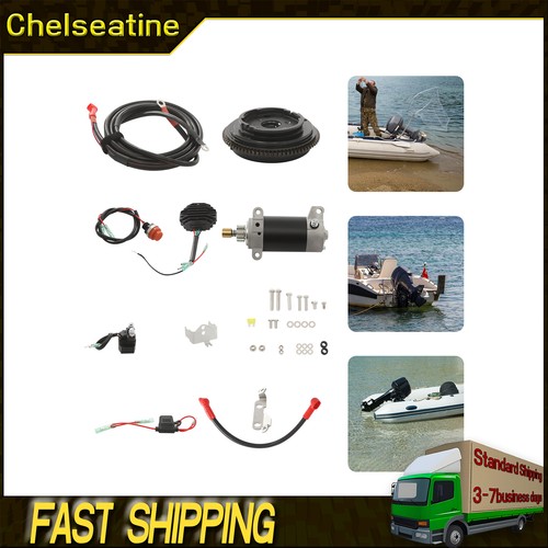 Electric start kit for yamaha - kit,