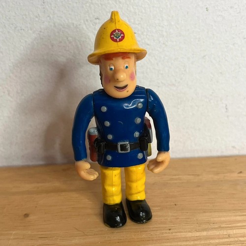 Fireman sam toy - sam, 3.5”