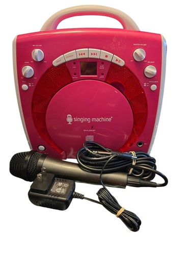 Singing machine sml283p - sml283p, pink