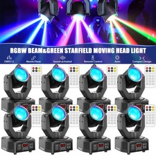 Mini RGBW LED Moving Head