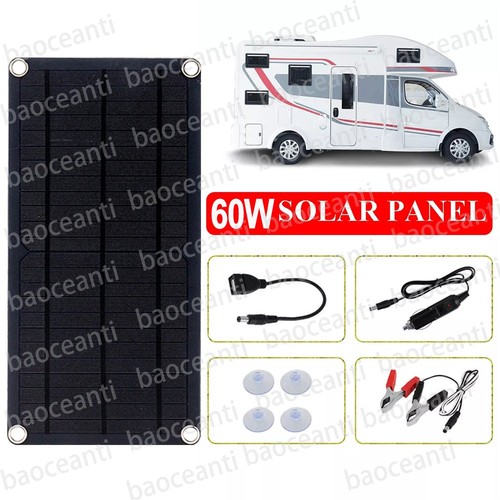 60w solar panel kit 12v - 60w,