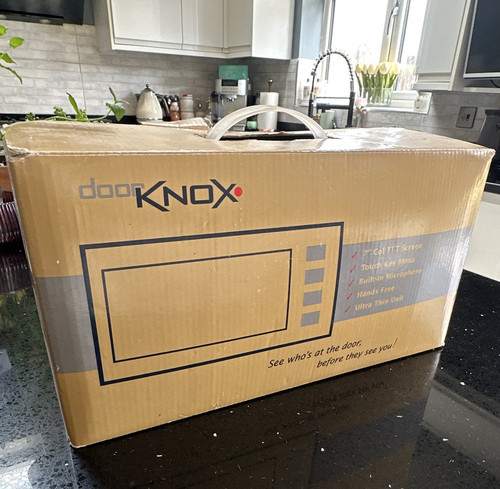 Doorknox vdp200 7in colour tft - 7in,