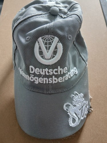 Vintage michael schumacher cap - schumacher,