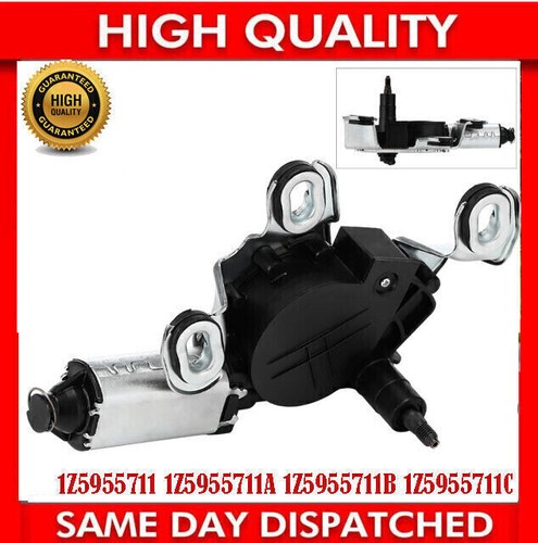 Rear window wiper motor - rear, for