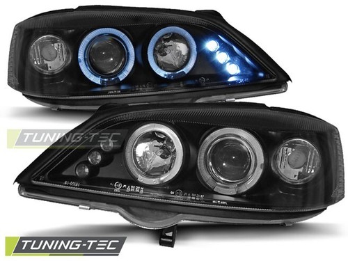 Black angel eyes led - angel,