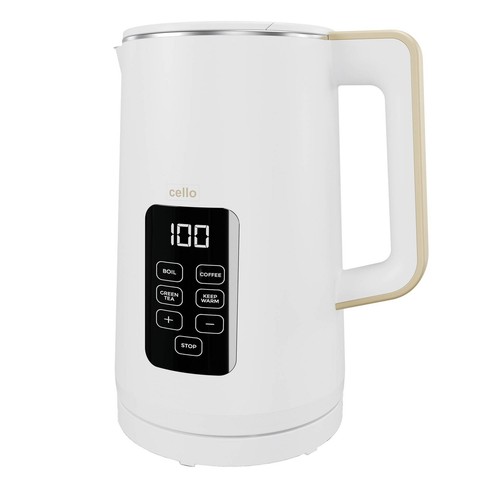 Cello electric digital kettle - cello,