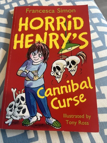 Horrid henry cannibal - horrid,