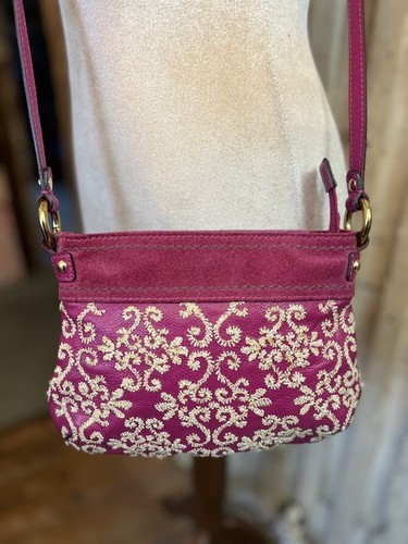 Beautiful pink leather