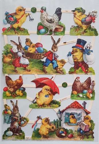 Vintage style paper scraps - paper,