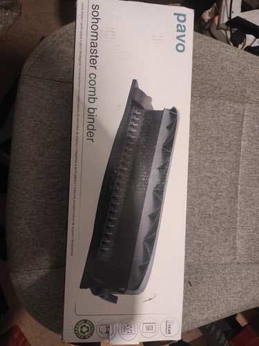 Pavo sohomaster manual - manual, binding