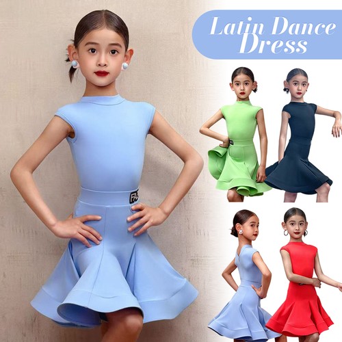 Girls latin dance dress - latin,