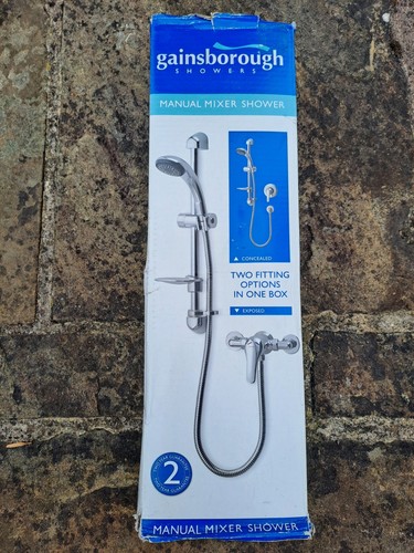Gainsborough manual mixer - gainsborough,