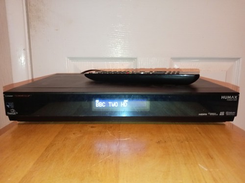 Humax foxsat hdr 500gb - humax, freesat