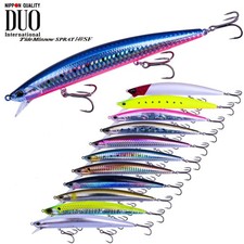 DUO Ultimate Slow Floating Jerkbait Lure TIDE MINNOW SPRAT 140SF