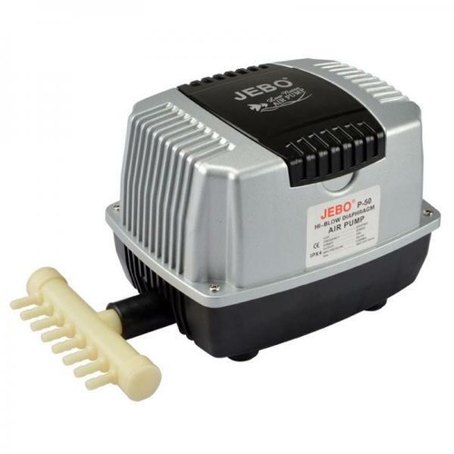 Jebo low noise pond - noise, pump