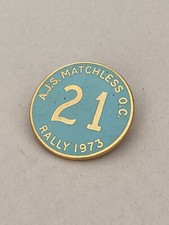 Vintage 1973 AJS & Matchless