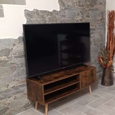 Vintage Retro Tv Cabinet Stand