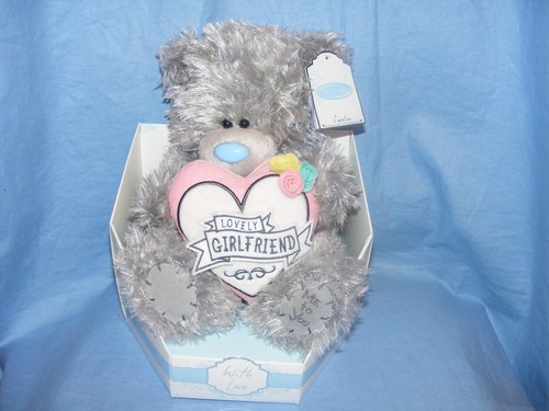 You tatty teddy blue - me,