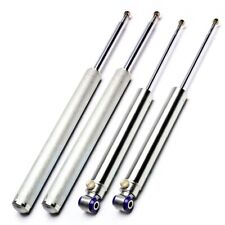 4x TA-Technix sport shock absorbers front adjustable hardness 51mm - for BMW E30