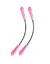 2pc Face Epilator Flawless Facial Hair Remover Removal Threading Tool For Cheeks